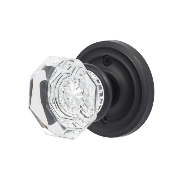 Sure-Loc Hardware Sure-Loc Hardware Torrey Dummy Knob, Flat Black TY100 FBL